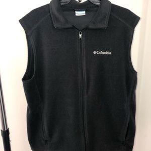Columbia Zip Up Sweater Vest